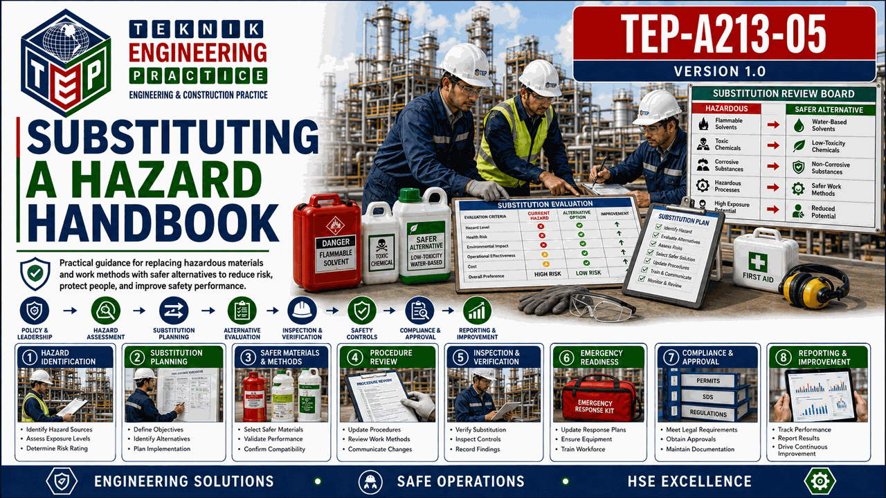 Thumbnail for TEP-A213-05 SUBSTITUTING A HAZARD HANDBOOK VERSION 1.0